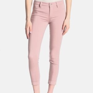 J Brand anja mid rise cuffed crop sz 30